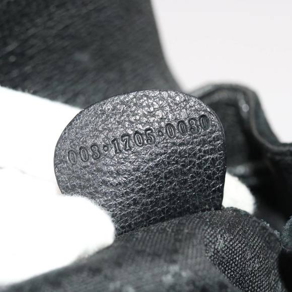 GUCCI Bamboo Backpack Suede Black 003.1705.0030 Auth 49982 - Picture 12 of 16